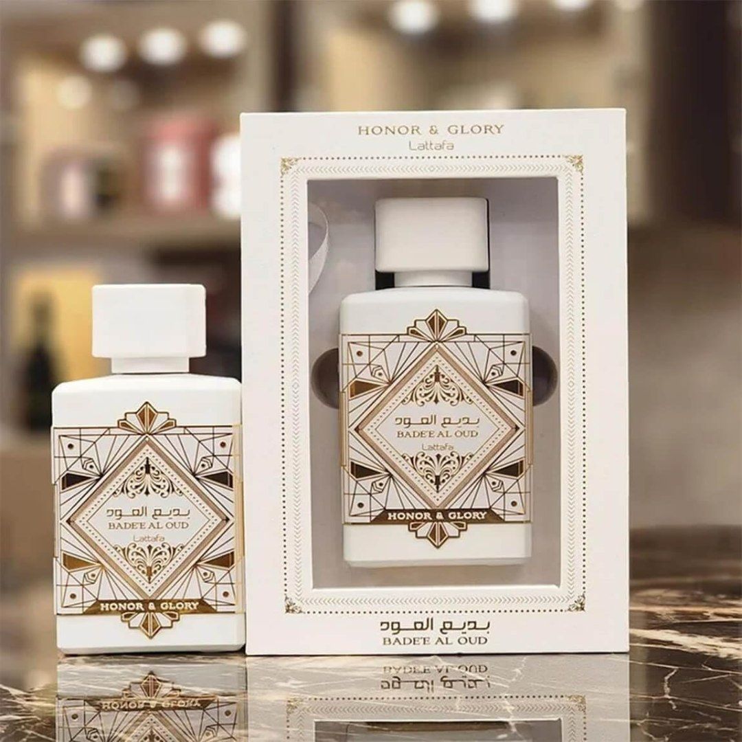 Badee AL Oud Honor & Glory Lattafa Edp 100ML Unisex - Inspirado en Tribeca NYC EDP