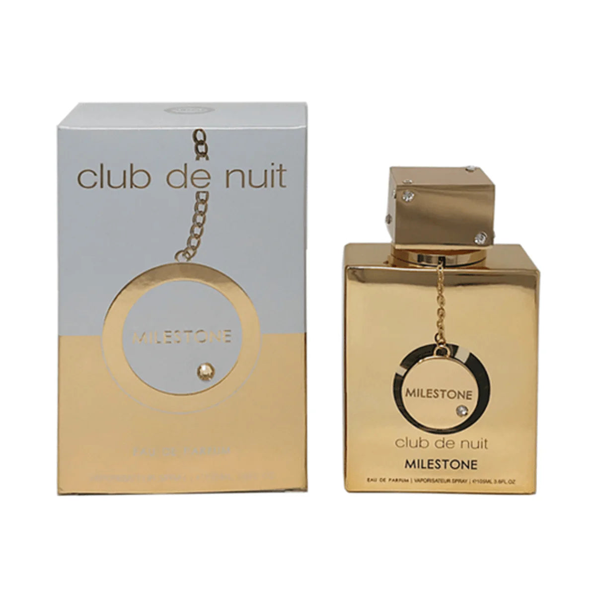 Club De Nuit Milestone Armaf EDP 105ml Unisex - Inspirado en Millésime Impérial de Creed