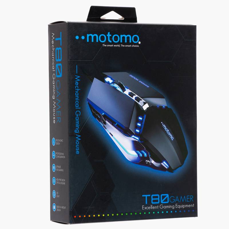 Mouse gamer T80 Motomo