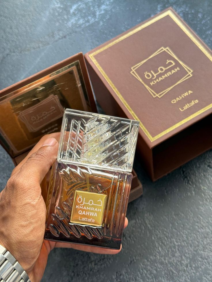 Khamrah Qahwa Lattafa Edp 100Ml Unisex- Inspirado En Uomo Salvatore Ferragamo Salvatore Ferragamo