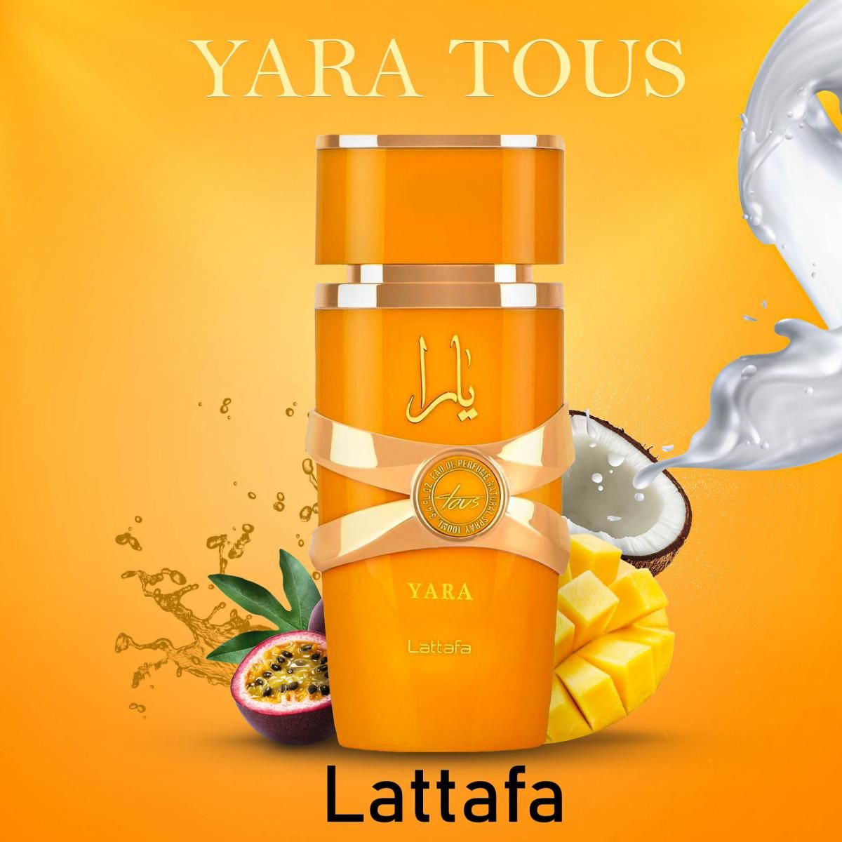 Lattafa Yara Tous EDP 100 ML Mujer - Inspirado en a Fame Paco Rabanne