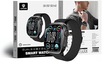 Reloj smartwatch LW207 Ultra 3 Lenyes