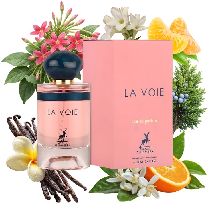 La Voie Maison Alhambra Edp 100Ml Mujer- Inspirado En My Way Giorgio Armani