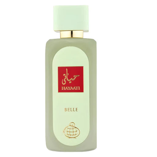 Hayaati Belle Fragrance World EDP 100ml Mujer - Inspirado en La Belle Le Parfum de JPG