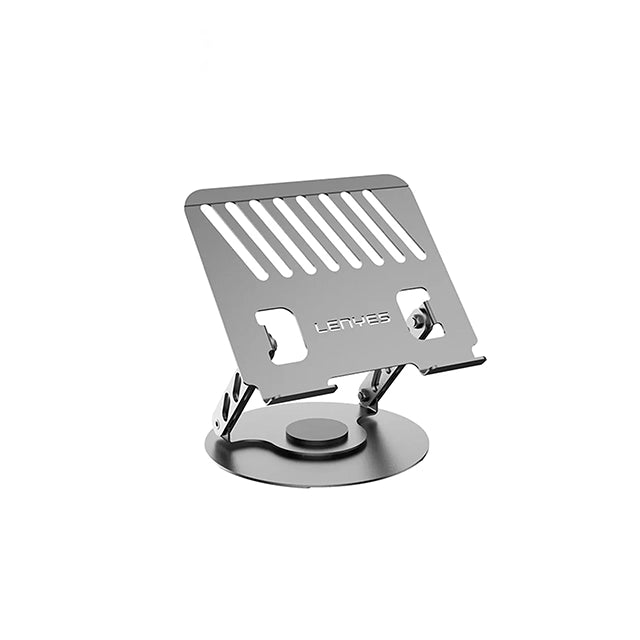 Rotating Metal Laptop Stand Lenyes Cr190 360° free rotation