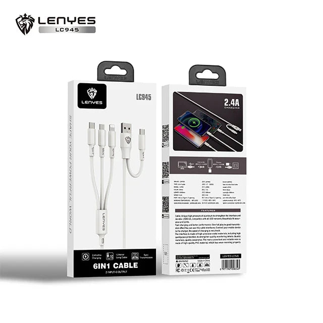 Cables y Adaptador