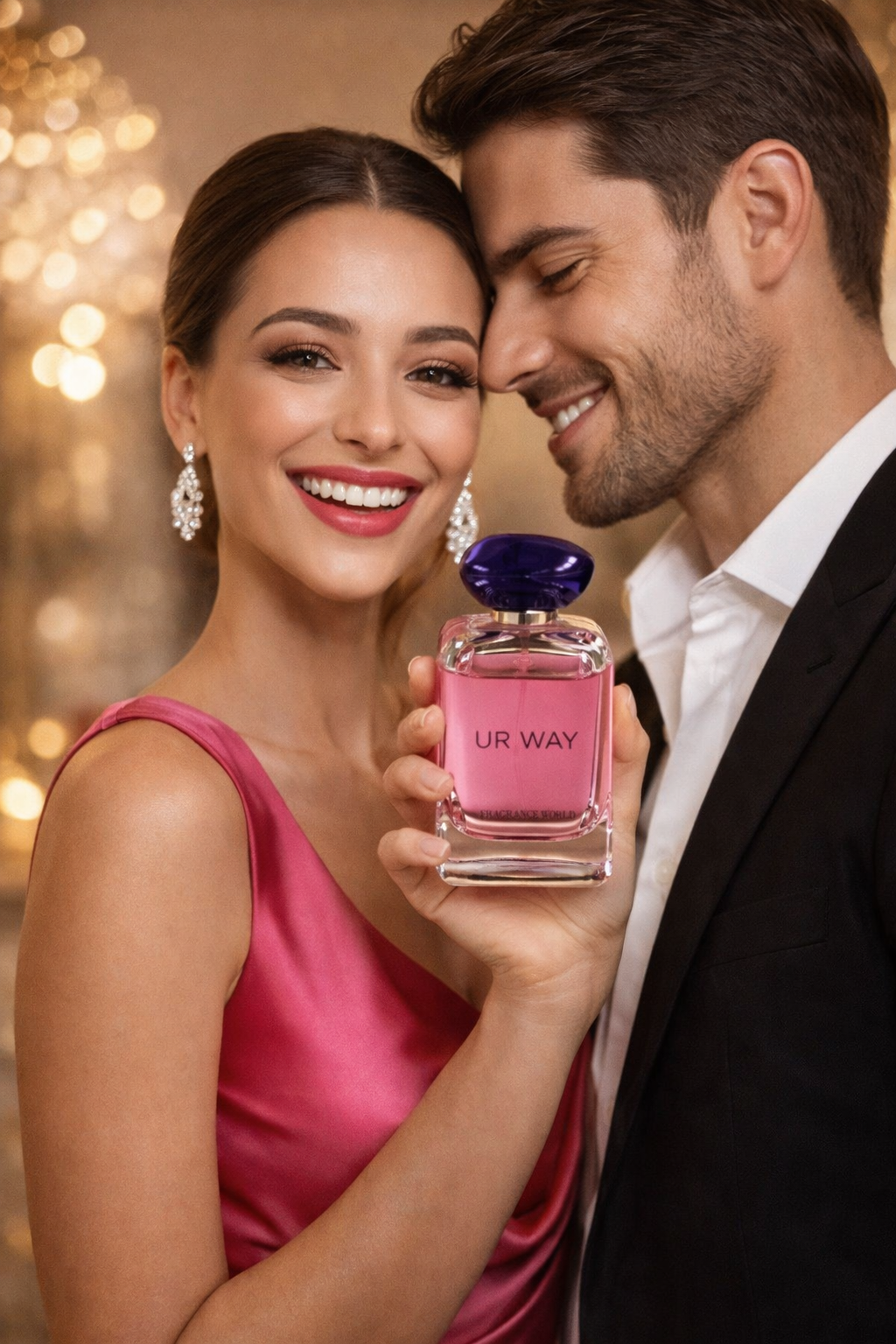 Ur Way Fragarnce World Edp 100Ml Mujer - Inspirado en My Way de Giorgio Armani