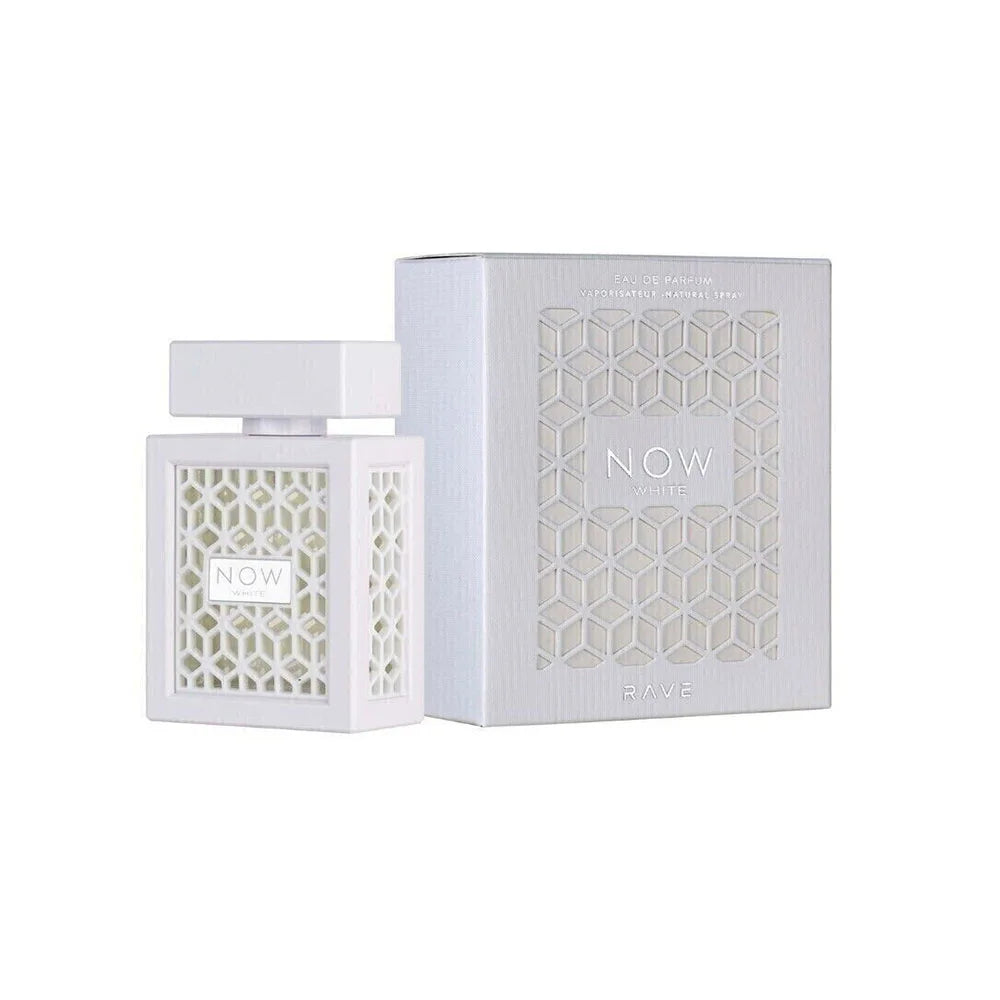 Lattafa Rave Now White EDP 100Ml Unisex-Inspirado en Light Blue Dolce&Gabbana