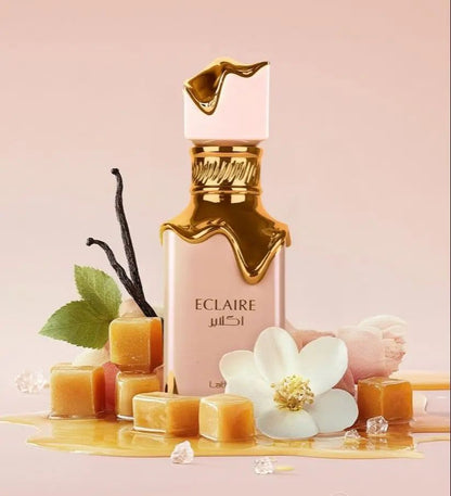 Eclaire Lattafa Edp 100ML Unisex-Inspirado En Bianco Latte Giardini Di Toscana