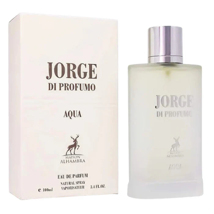 Jorge Di Profundo Aqua Maison Alhambra Edp 100ML Hombre- Inspirado En Acqua DI Gio