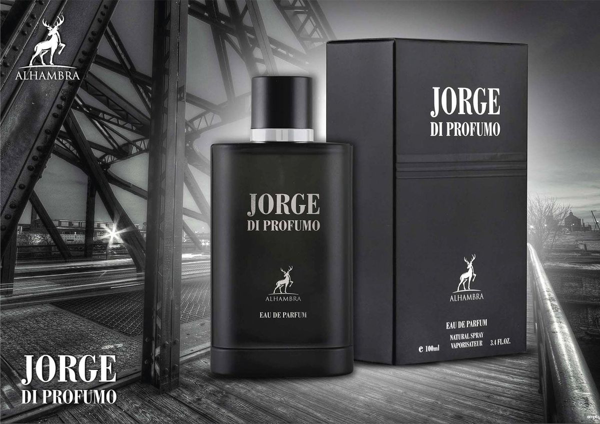 Jorge Di Profumo Maison Alhambra Edp 100Ml Hombre - Inspirado En Acqua Di Gio De Giorgio Armani Profumo