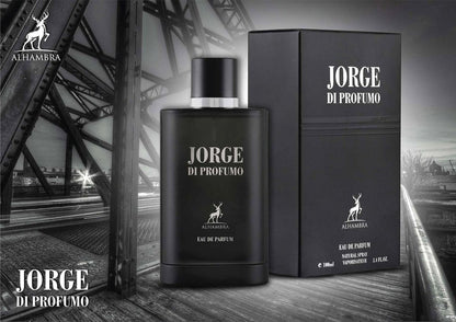 Jorge Di Profumo Maison Alhambra Edp 100Ml Hombre - Inspirado En Acqua Di Gio De Giorgio Armani Profumo