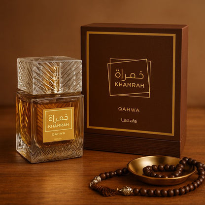 Khamrah Qahwa Lattafa Edp 100Ml Unisex- Inspirado En Uomo Salvatore Ferragamo Salvatore Ferragamo