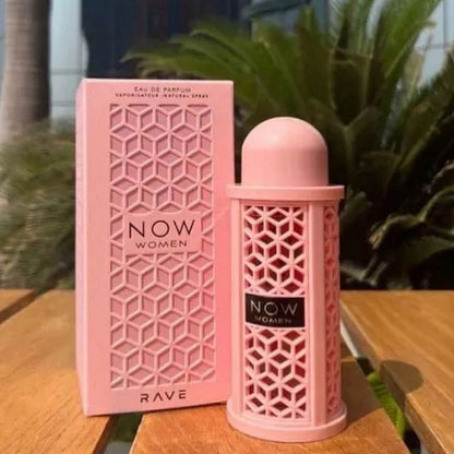 Rave Now Women Lattafa Edp 100Ml Mujer- Inspirado en Burberry Her Elixir de Parfum Burberry