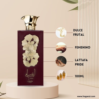 Pride Ansaam Gold 100Ml Edp Unisex Lattafa Perfume- Inspirado en Oriana Parfums de Marly