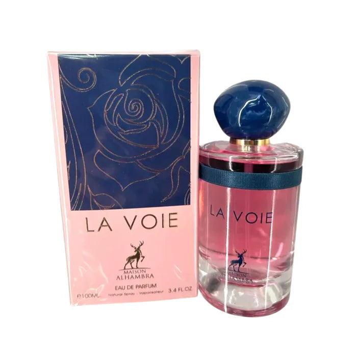 La Voie Maison Alhambra Edp 100Ml Mujer- Inspirado En My Way Giorgio Armani