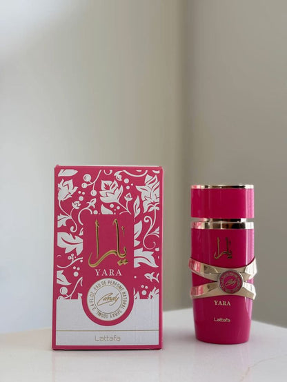 Yara Candy Lattafa Edp 100Ml Mujer- Inspirado en Sweet Like Candy de Ariana Grande