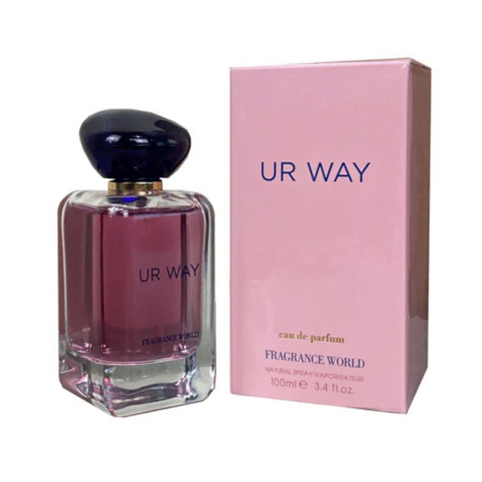 Ur Way Fragarnce World Edp 100Ml Mujer - Inspirado en My Way de Giorgio Armani