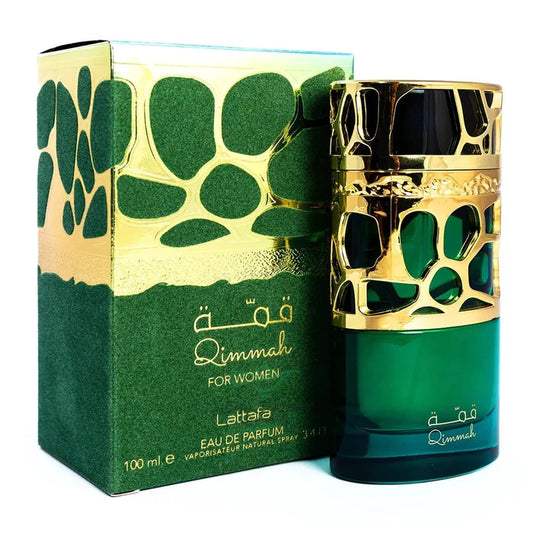 Qimmah Lattafa 100ML EDP Mujer-Inspirado En Good Girl Carolina Herrera