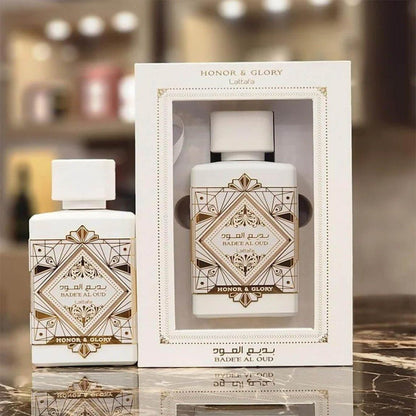 Badee AL Oud Honor & Glory Lattafa Edp 100ML Unisex - Inspirado en Tribeca NYC EDP