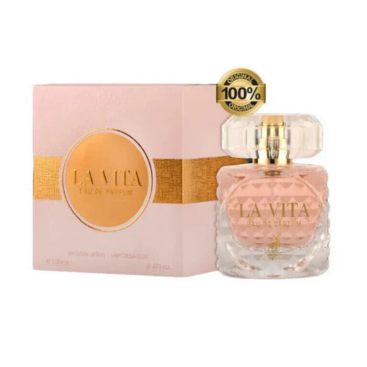 Maison Alhambra La Vita EDP 100 ML-Inspirado En Valentino Donna Valentino