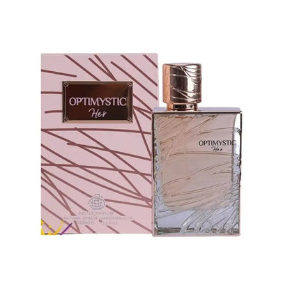 Fragrance World Optimystic Her Edp 100Ml Mujer- Inspirado En Burberry Her