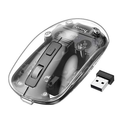 Mouse transparente GM29 Hoco