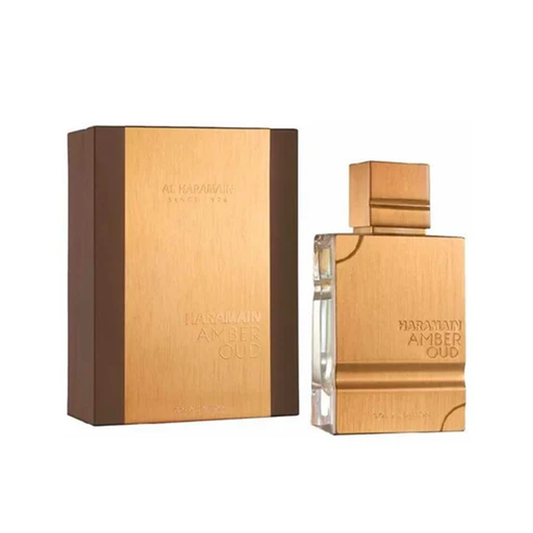 Amber Oud Haramain Gold Edition Edp 60Ml Unisex - Inspirado en Erba Pura Xerjoff.