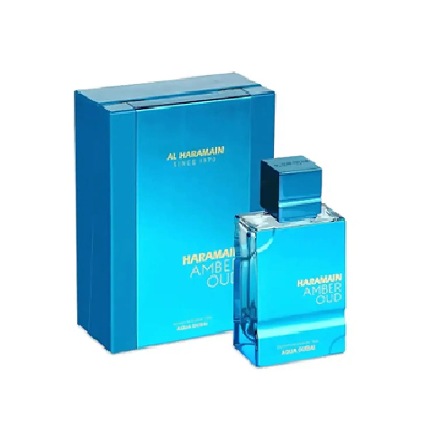 Aqua Dubai Al Haramain Amber Oud Extrait De Parfum 75ML - Inspirado en Imagination de Louis Vuitton