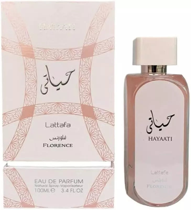 Lattafa Hayaati Florence EDP 100 ML Mujer- Inspirado en Good Girl Glam Carolina Herrera