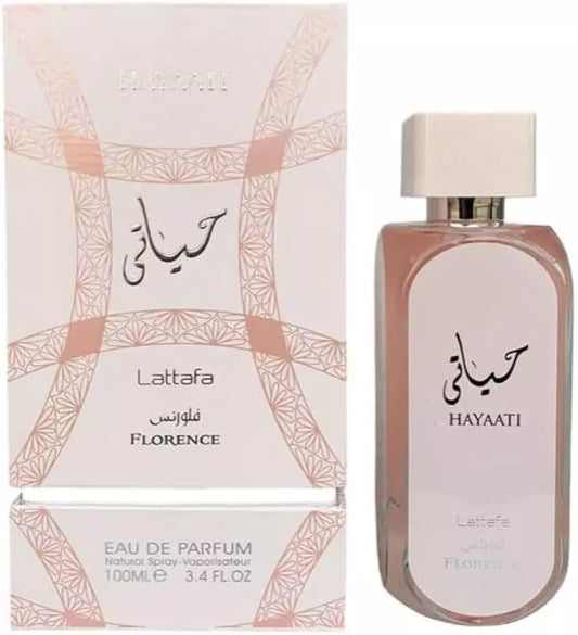 Lattafa Hayaati Florence EDP 100 ML Mujer- Inspirado en Good Girl Glam Carolina Herrera
