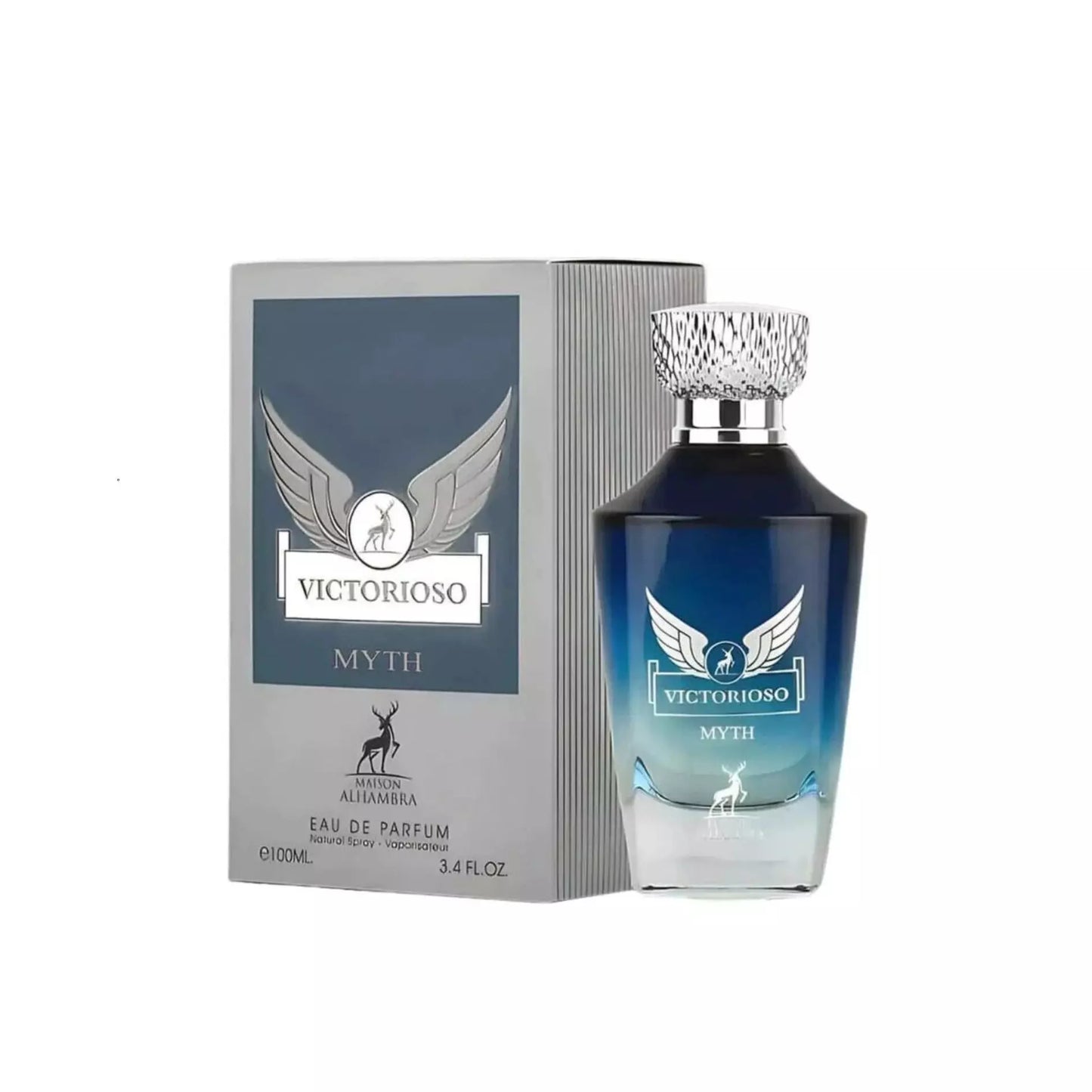 Victorioso Myth Maison Alhambra EDP 100ml Hombre - Inspirado en Invictus Legend de Paco Rabanne