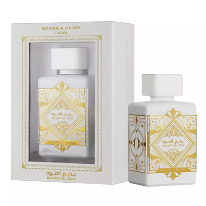 Badee AL Oud Honor & Glory Lattafa Edp 100ML Unisex - Inspirado en Tribeca NYC EDP