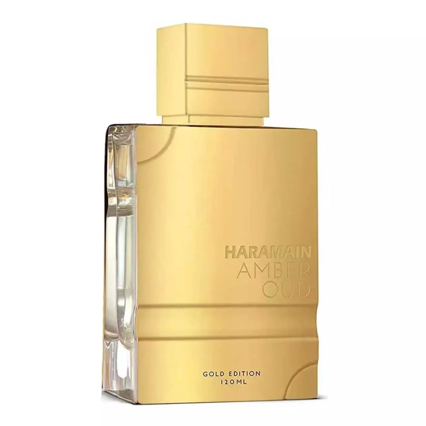 Amber Oud Haramain Gold Edition Edp 120Ml Unisex – Inspirado en Erba Pura Xerjoff.