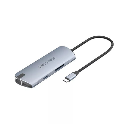Hub USB-C 9 en 1 AX125 Lenyes