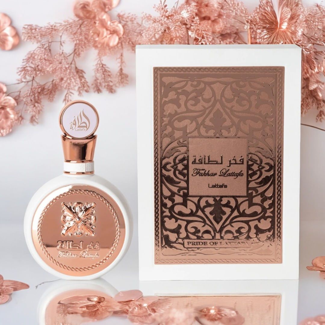 Fakhar Women 100Ml Edp Lattafa Perfume - Inspirado en L'interdit eau de parfum de Givenchy