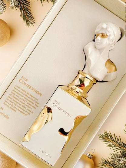 Her Confession Lattafa Edp 100ML Mujer- Inspirado En Blanche Bête Les Liquides Imaginaires