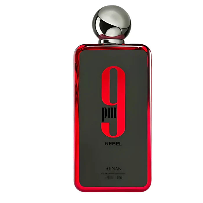 Afnan 9 PM Rebel EDP 100ML hombre - Inspirado en Baccarat Rouge 540 de Maison Francis Kurkdjian Paris