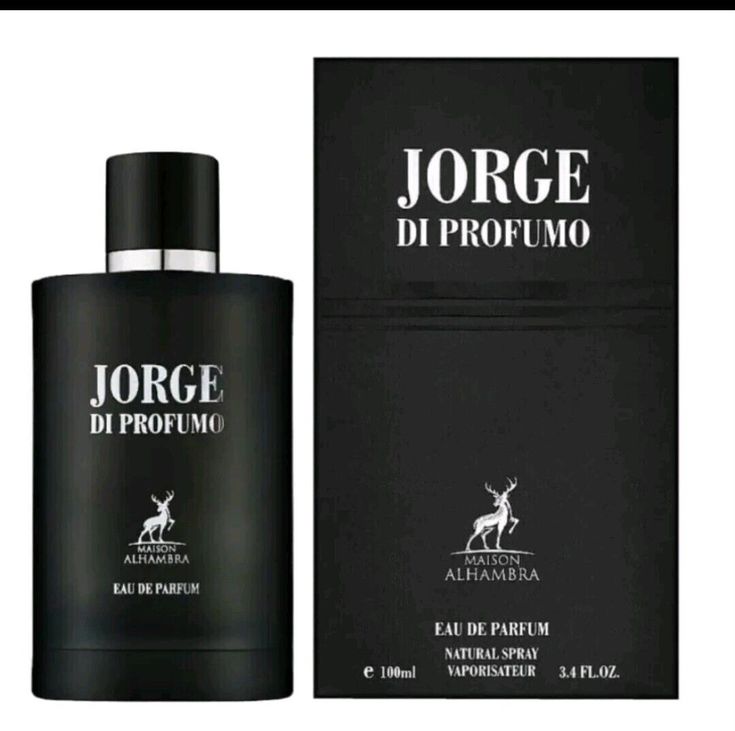 Jorge Di Profumo Maison Alhambra Edp 100Ml Hombre - Inspirado En Acqua Di Gio De Giorgio Armani Profumo