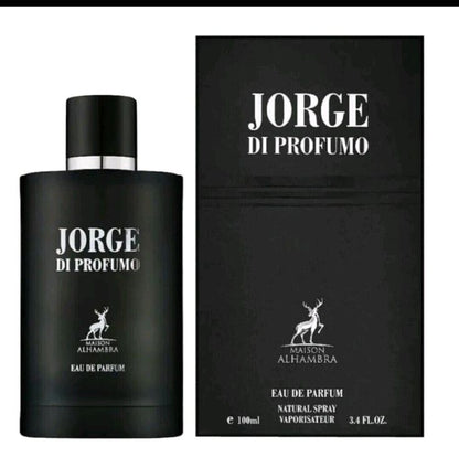 Jorge Di Profumo Maison Alhambra Edp 100Ml Hombre - Inspirado En Acqua Di Gio De Giorgio Armani Profumo