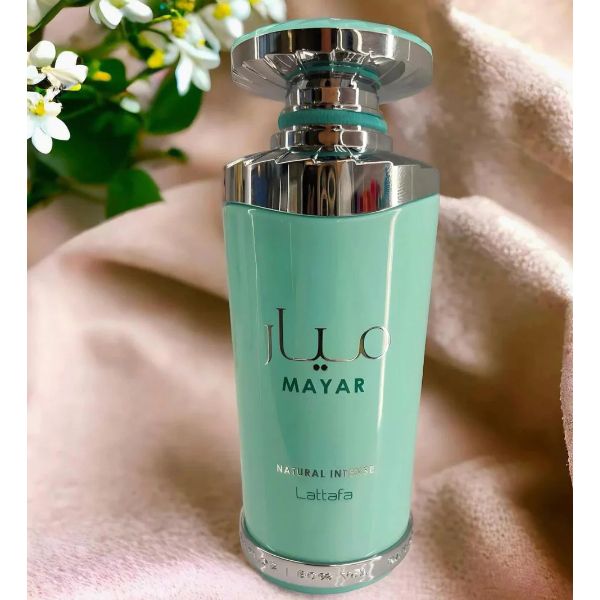 Mayar Natural Intense Lattafa Edp 100Ml Mujer - Inspirado en Acqua Di Gioia