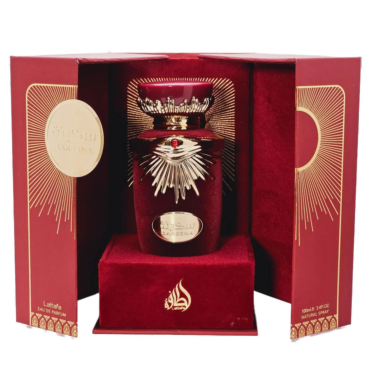 Lattafa Sakeena EDP 100 ML Mujer - Inspirado en Stricnina V Canto