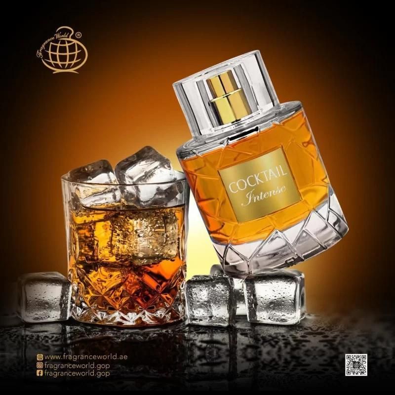 Cocktail Intense Fragrance World Edp 100 ML Unisex- Inspirado En Kilian Angels Share