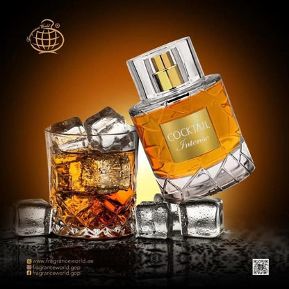 Cocktail Intense Fragrance World Edp 100 ML Unisex- Inspirado En Kilian Angels Share