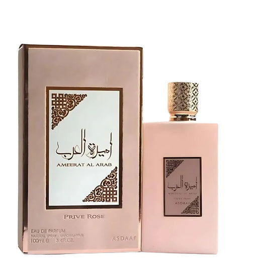Asdaaf Ameerat Al Arab Prive Rose EDP 100 ML- Inspirado en Delina Exclusif Parfums de Marly