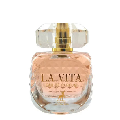Maison Alhambra La Vita EDP 100 ML-Inspirado En Valentino Donna Valentino