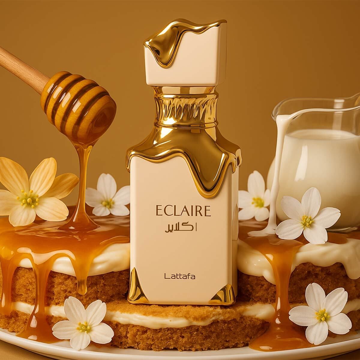Eclaire Lattafa Edp 100ML Unisex-Inspirado En Bianco Latte Giardini Di Toscana