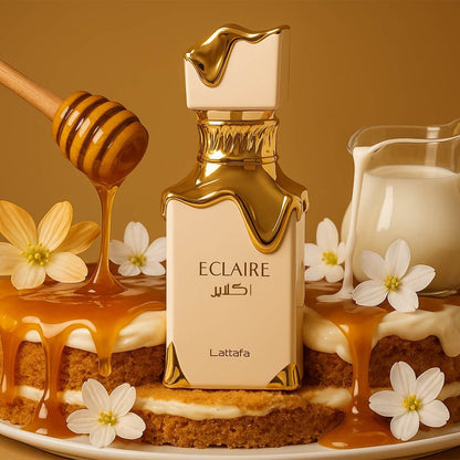 Eclaire Lattafa Edp 100ML Unisex-Inspirado En Bianco Latte Giardini Di Toscana