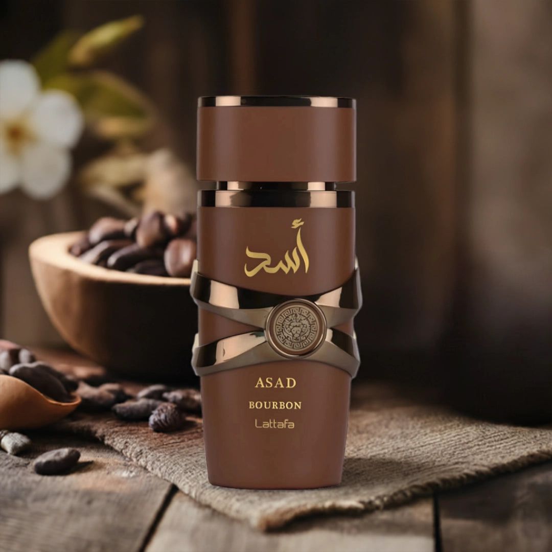 Asad Bourbon Lattafa Edp 100Ml Hombre - Inspirado en The Most Wanted EDP Intense de Azzaro