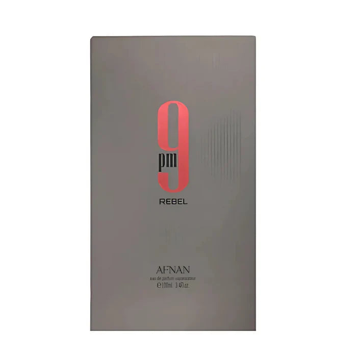 Afnan 9 PM Rebel EDP 100ML hombre - Inspirado en Baccarat Rouge 540 de Maison Francis Kurkdjian Paris